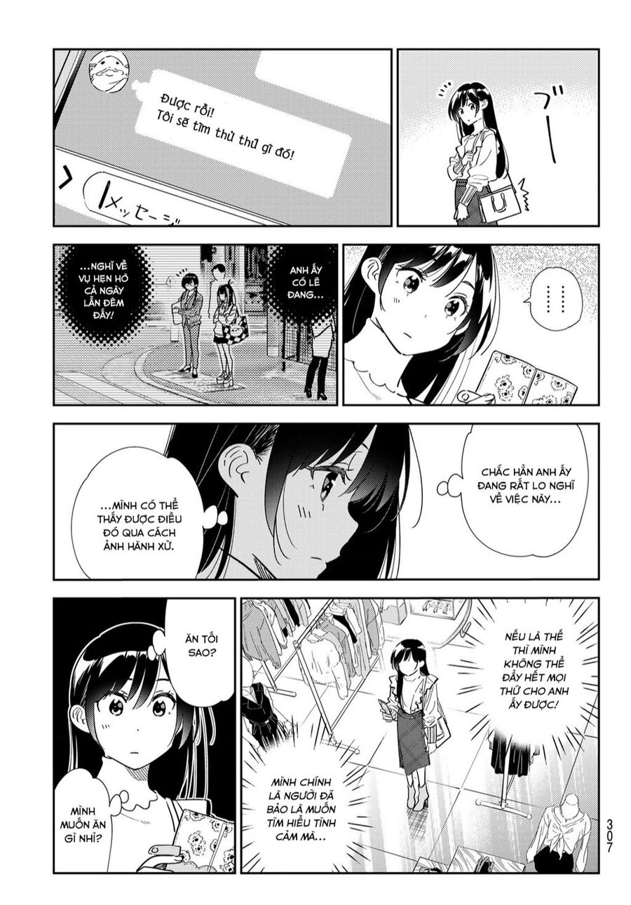 Dịch Vụ Thuê Bạn Gái: Chapter 323