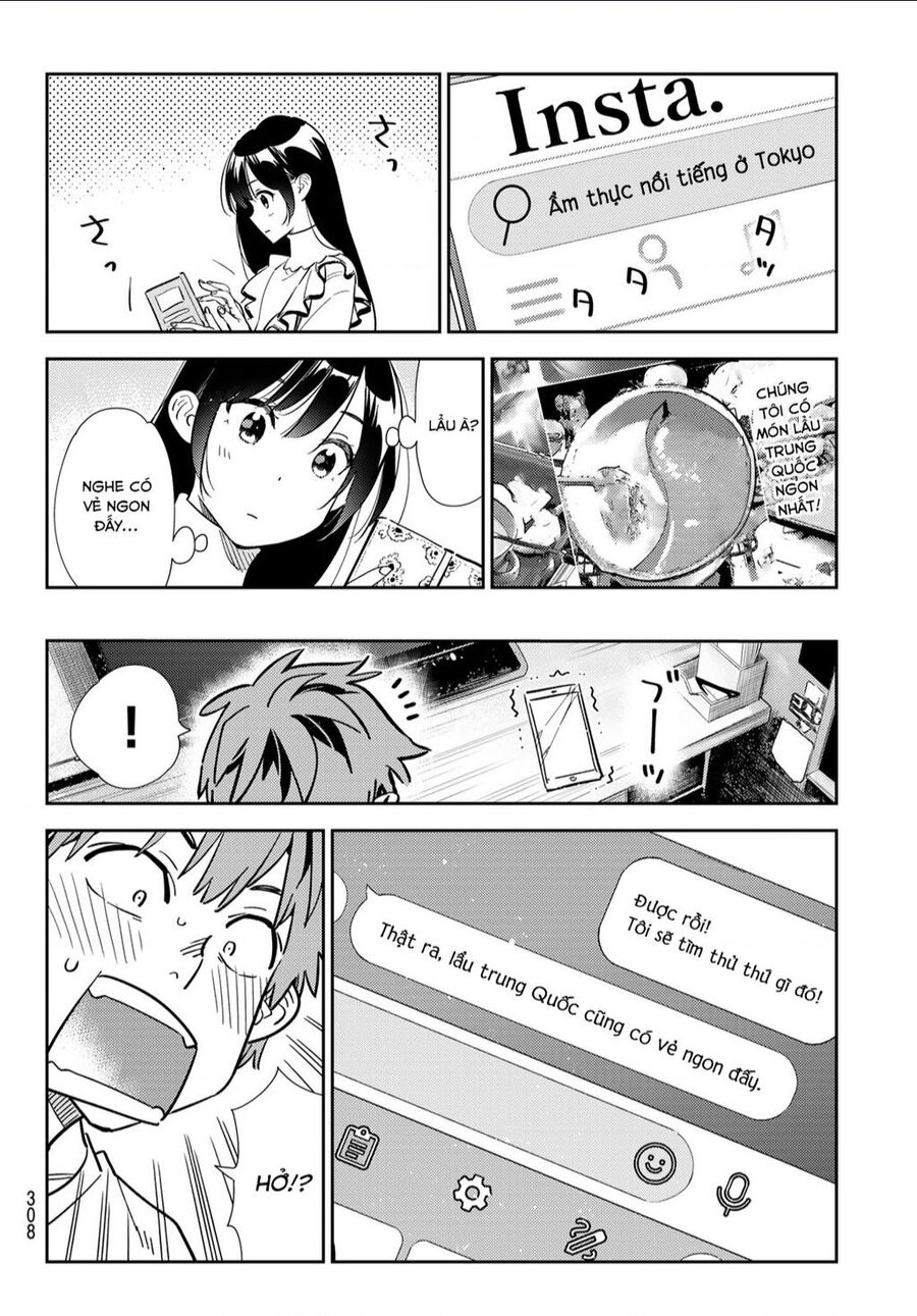 Dịch Vụ Thuê Bạn Gái: Chapter 323