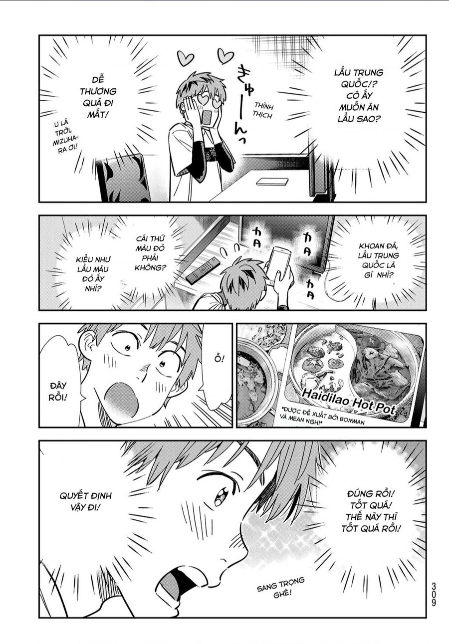 Dịch Vụ Thuê Bạn Gái: Chapter 323