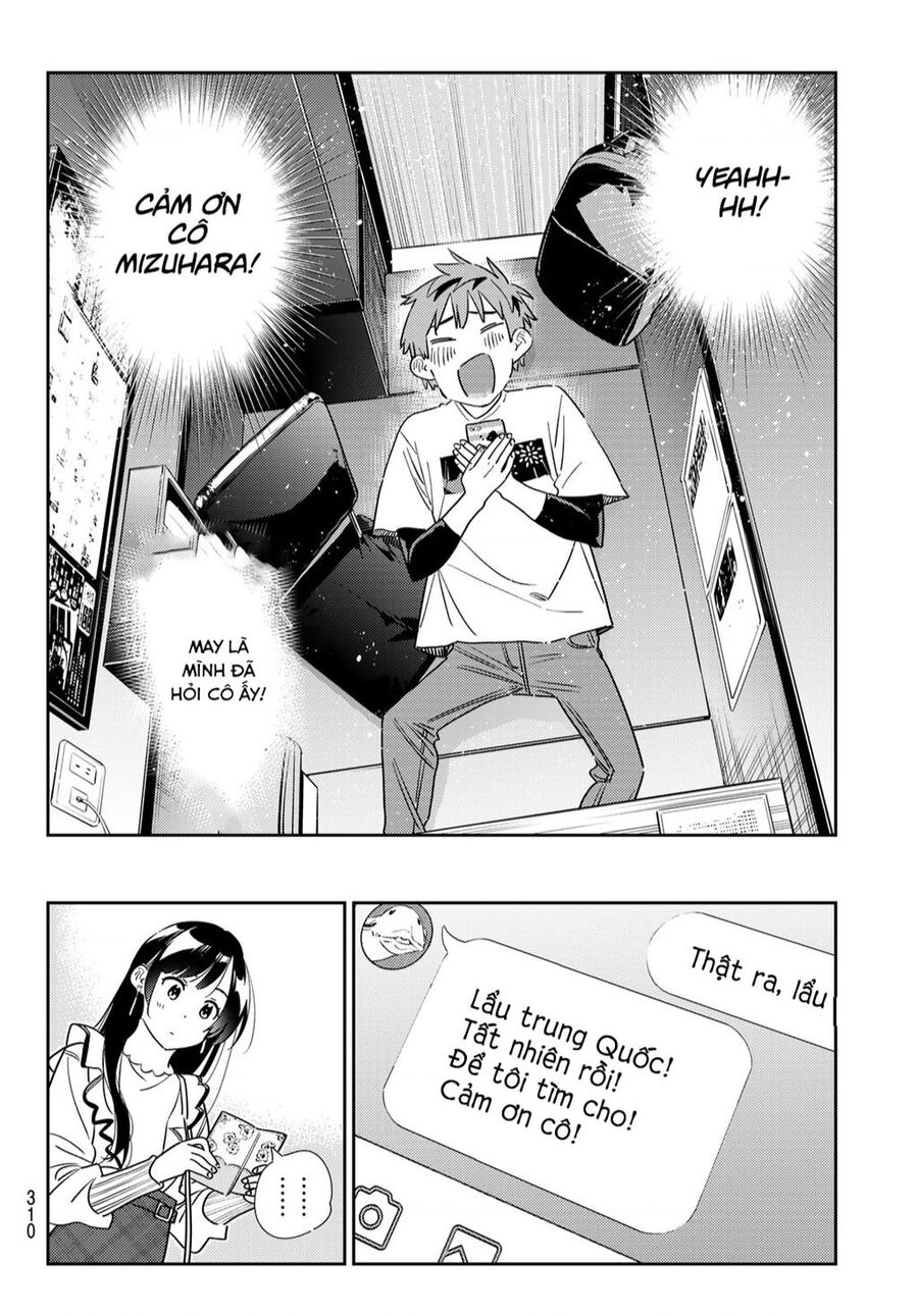 Dịch Vụ Thuê Bạn Gái: Chapter 323