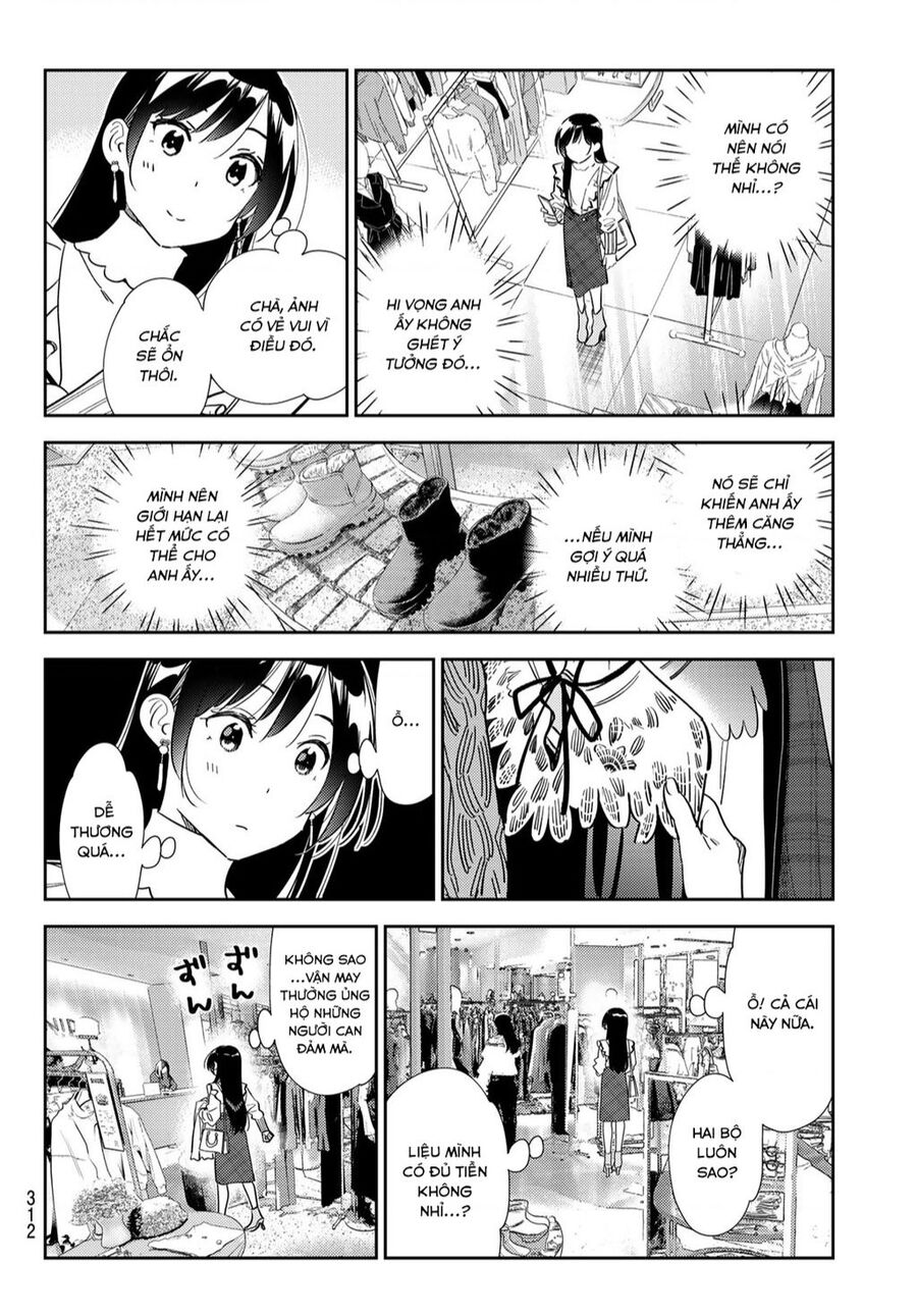 Dịch Vụ Thuê Bạn Gái: Chapter 323