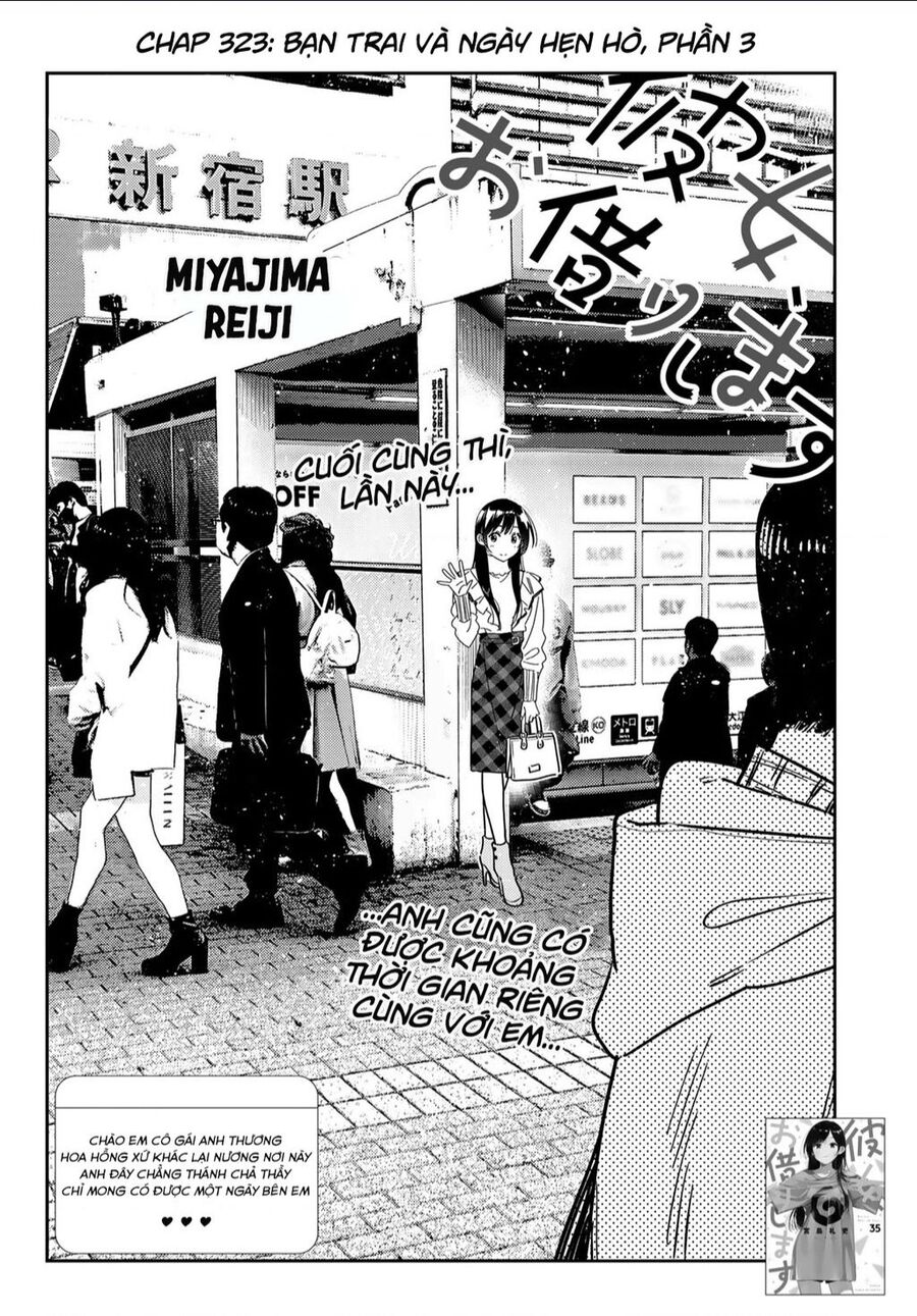 Dịch Vụ Thuê Bạn Gái: Chapter 323