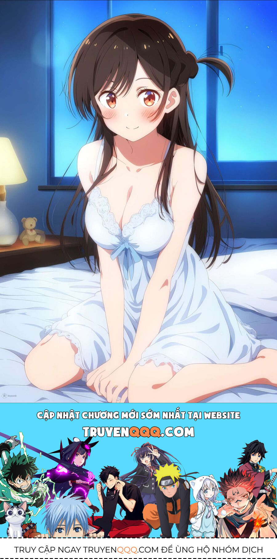 Dịch Vụ Thuê Bạn Gái: Chapter 323