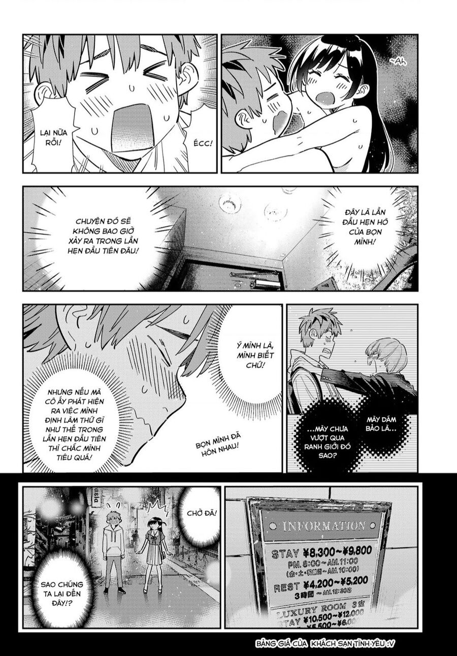 Dịch Vụ Thuê Bạn Gái: Chapter 323