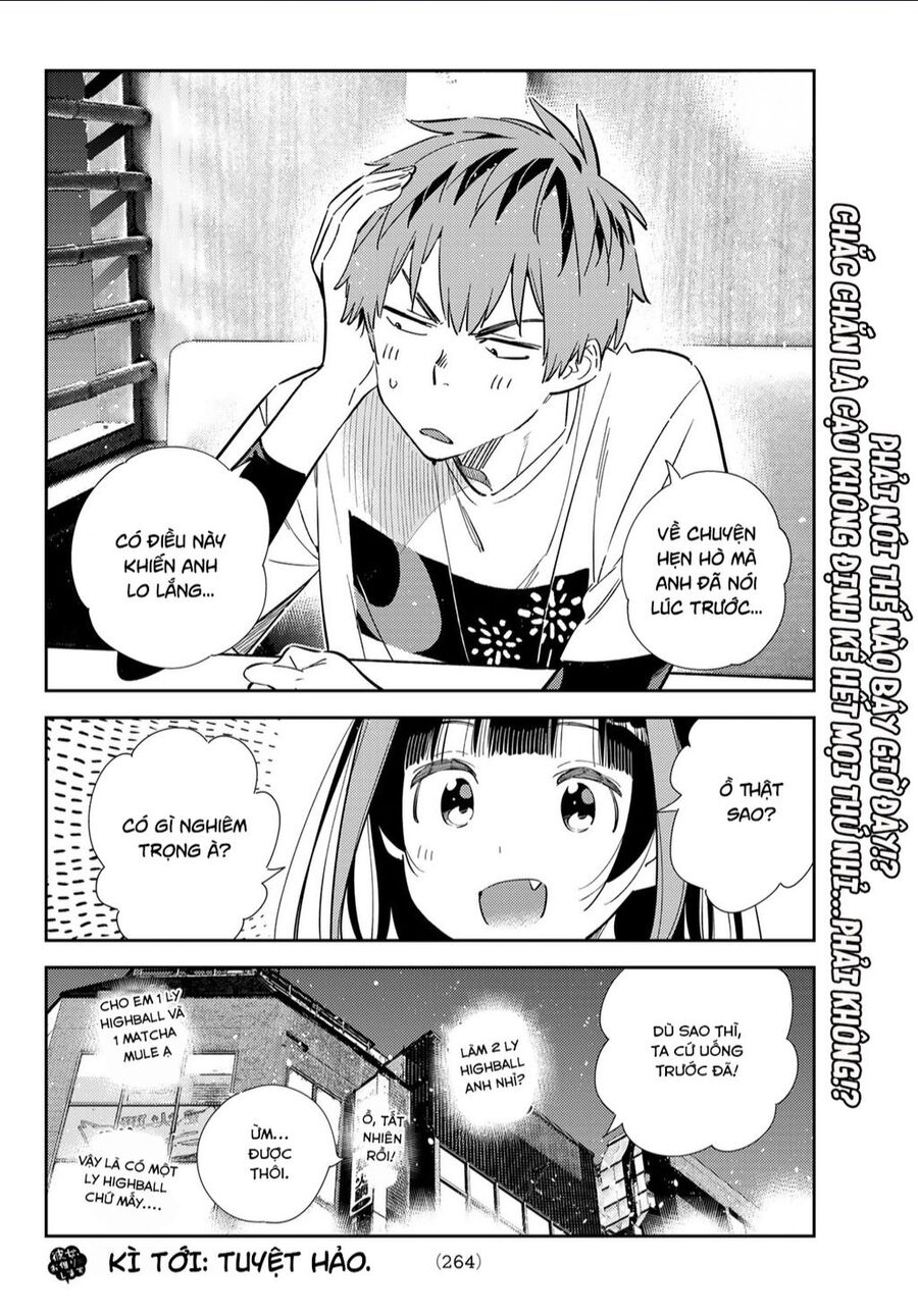 Dịch Vụ Thuê Bạn Gái: Chapter 324