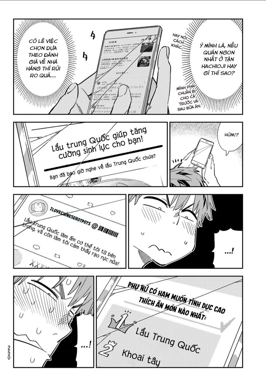 Dịch Vụ Thuê Bạn Gái: Chapter 324