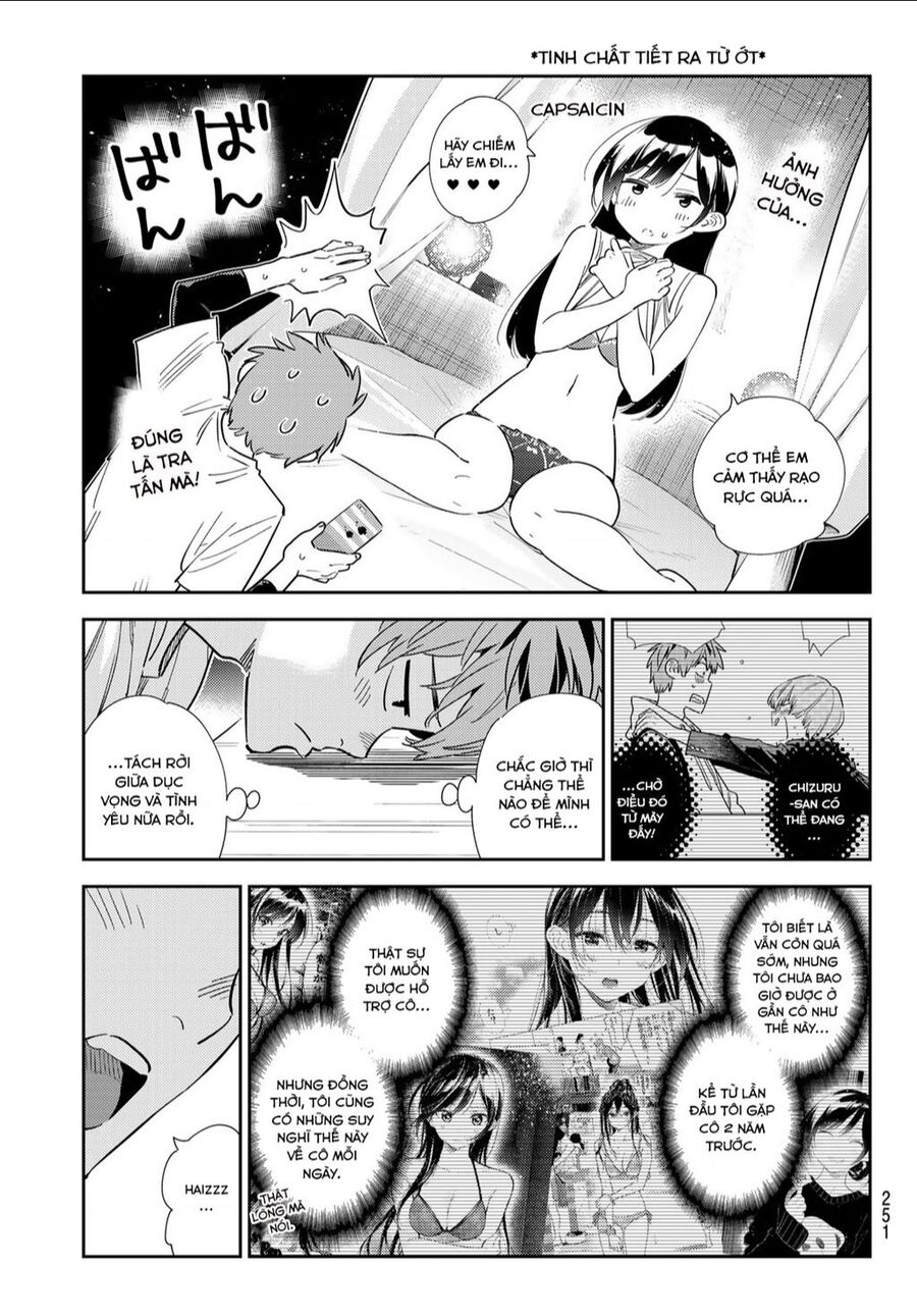 Dịch Vụ Thuê Bạn Gái: Chapter 324