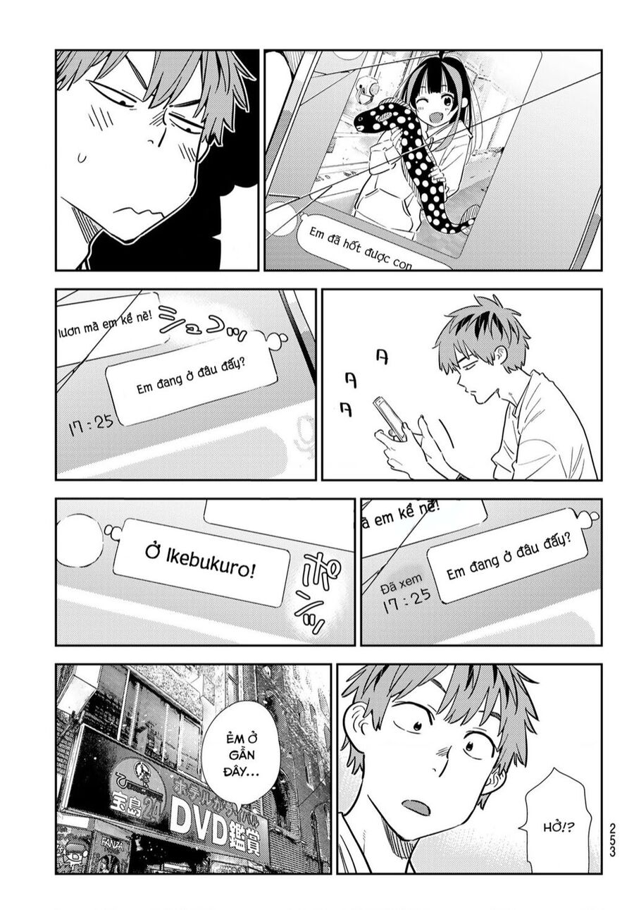 Dịch Vụ Thuê Bạn Gái: Chapter 324