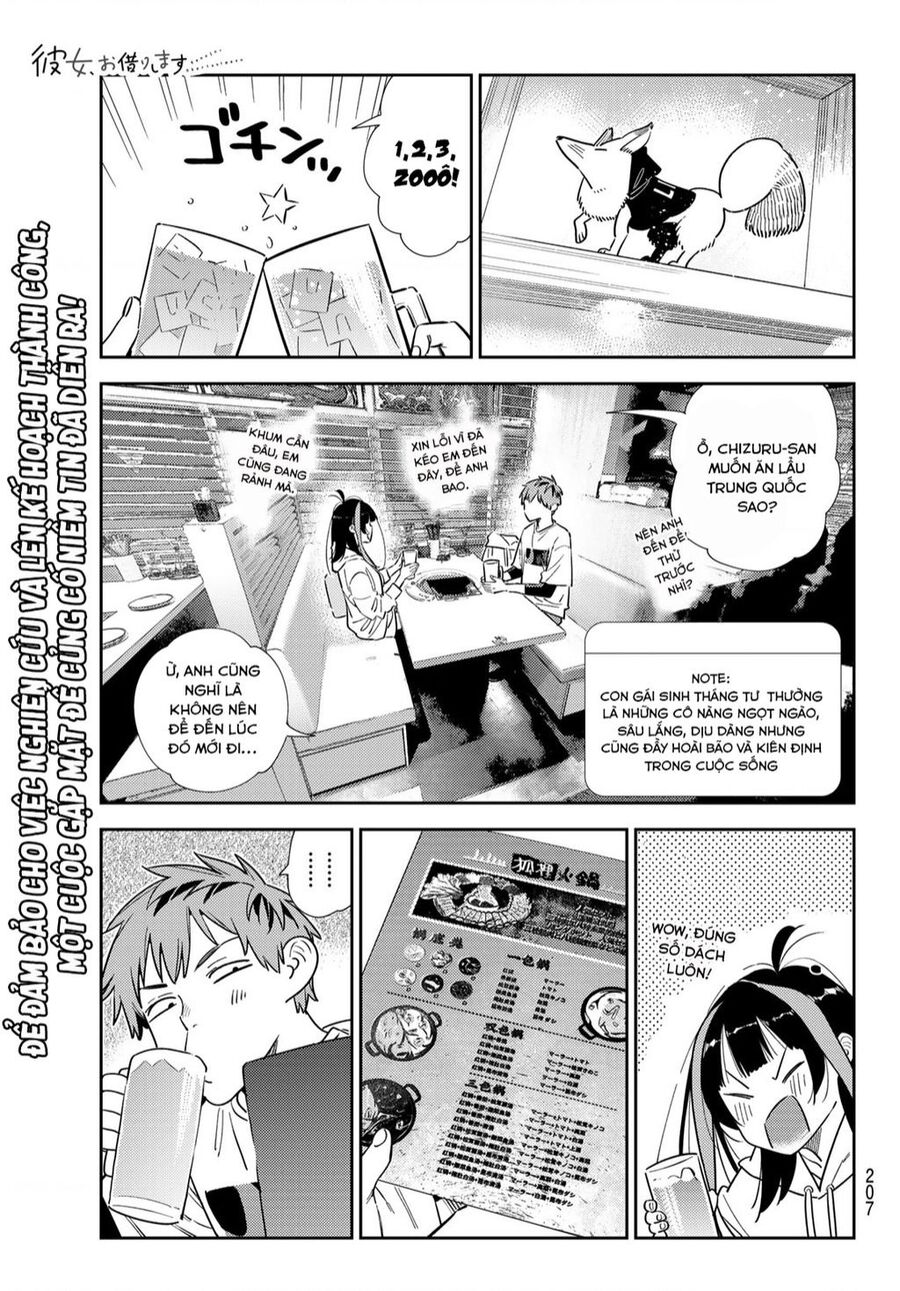 Dịch Vụ Thuê Bạn Gái: Chapter 325