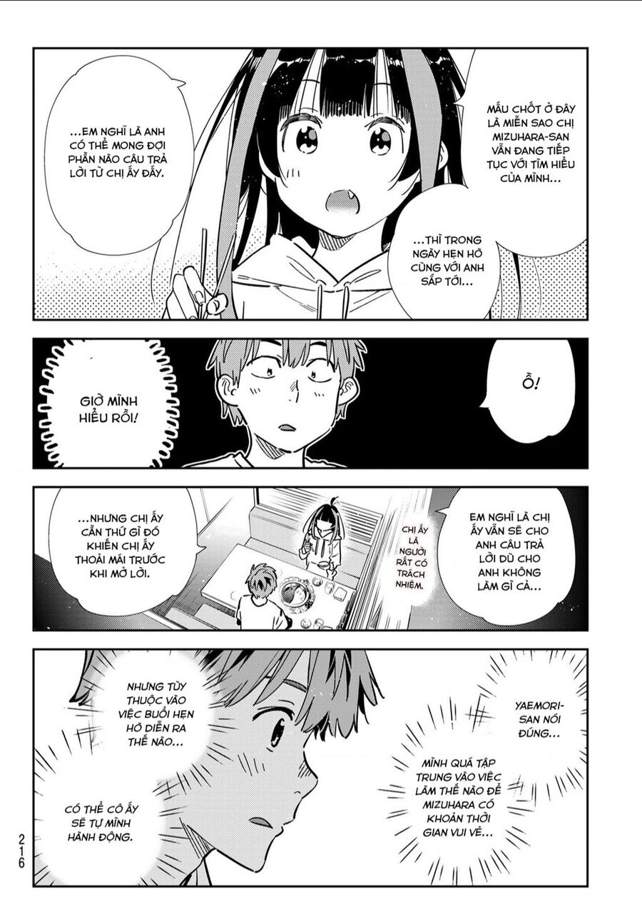 Dịch Vụ Thuê Bạn Gái: Chapter 325