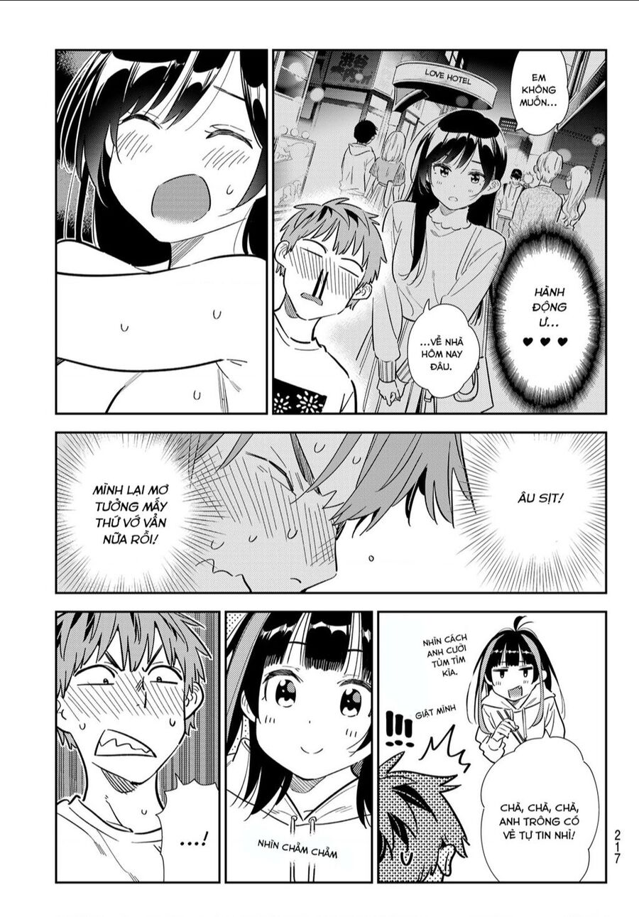 Dịch Vụ Thuê Bạn Gái: Chapter 325