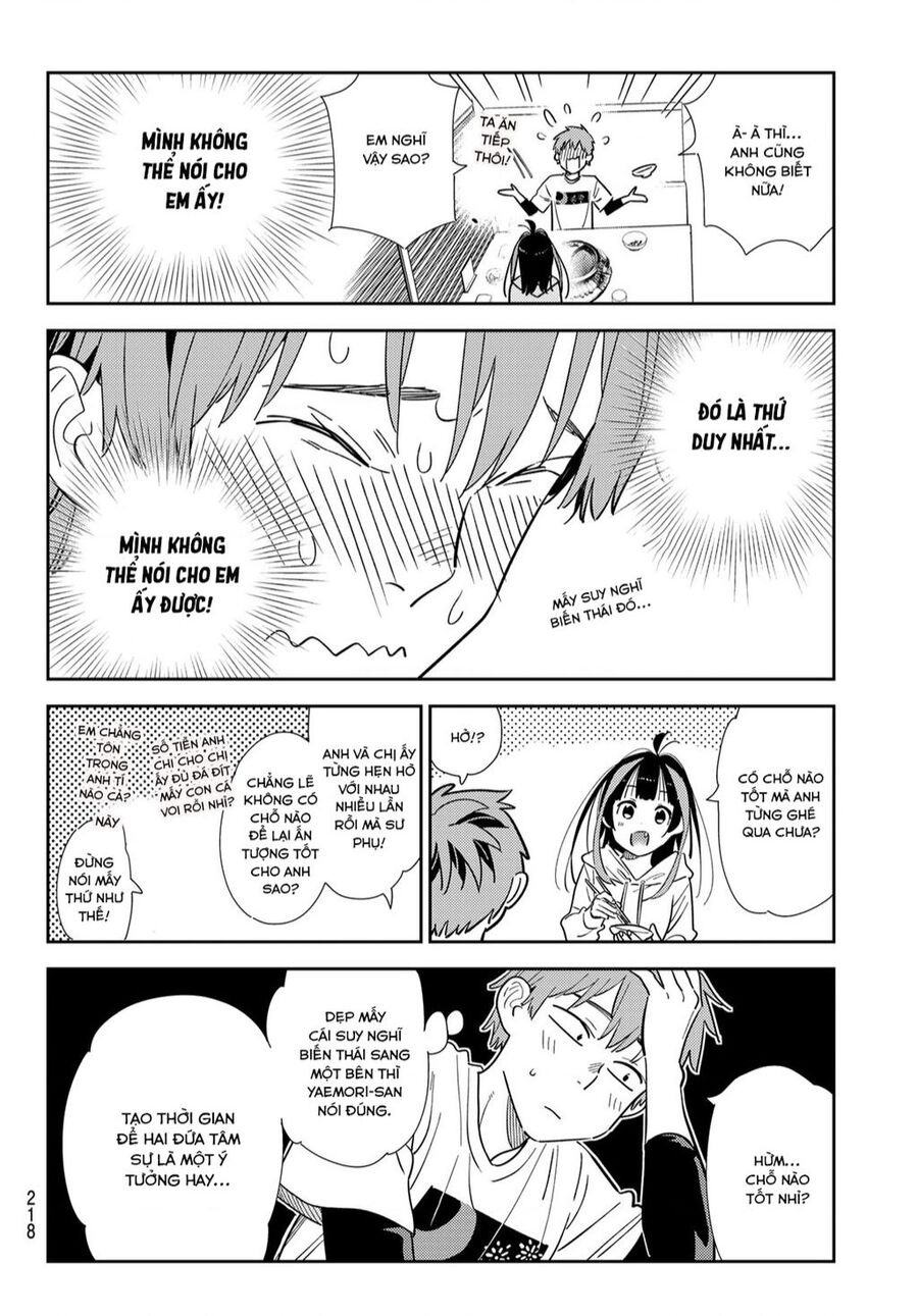 Dịch Vụ Thuê Bạn Gái: Chapter 325