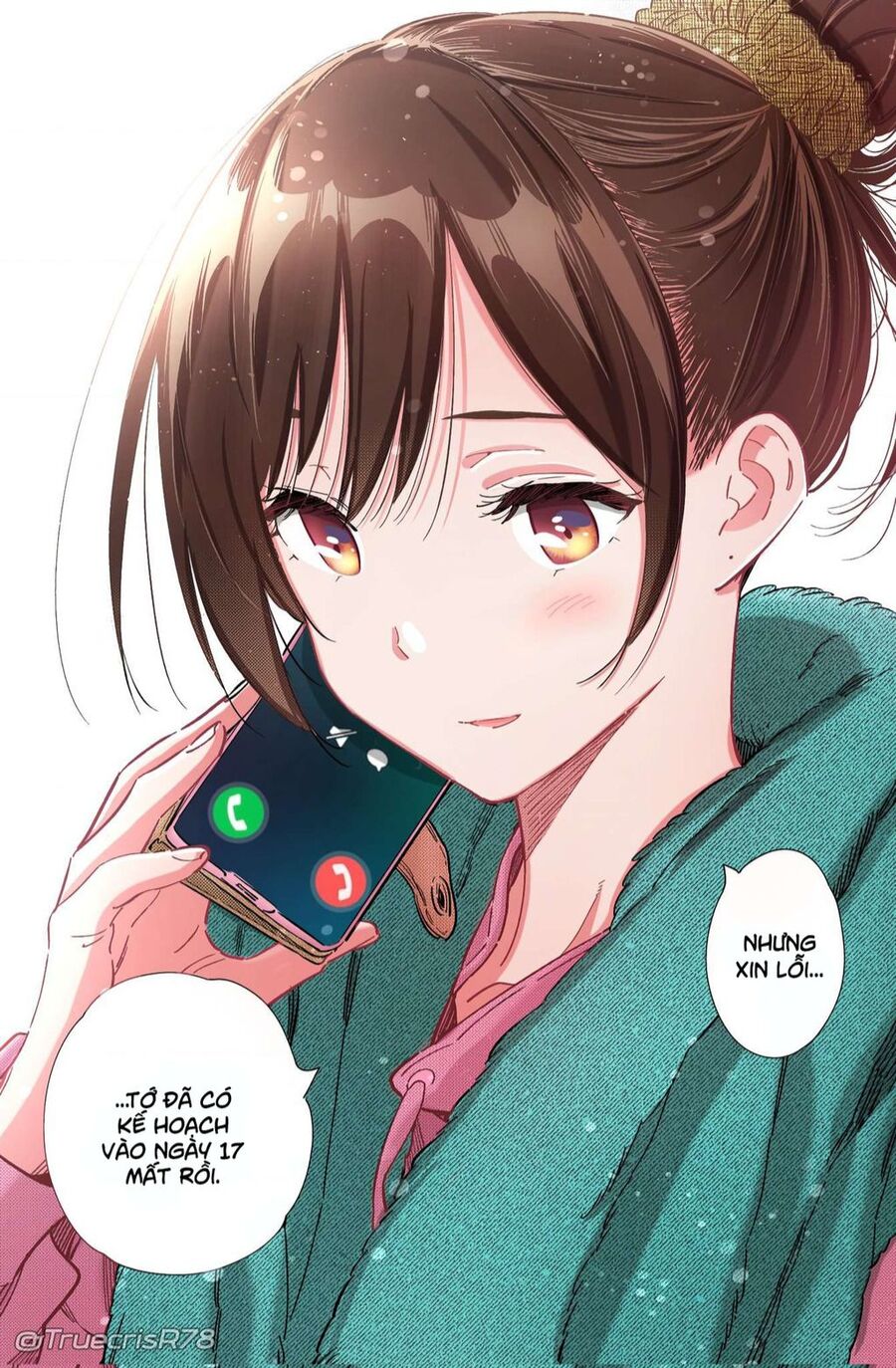 Dịch Vụ Thuê Bạn Gái: Chapter 325