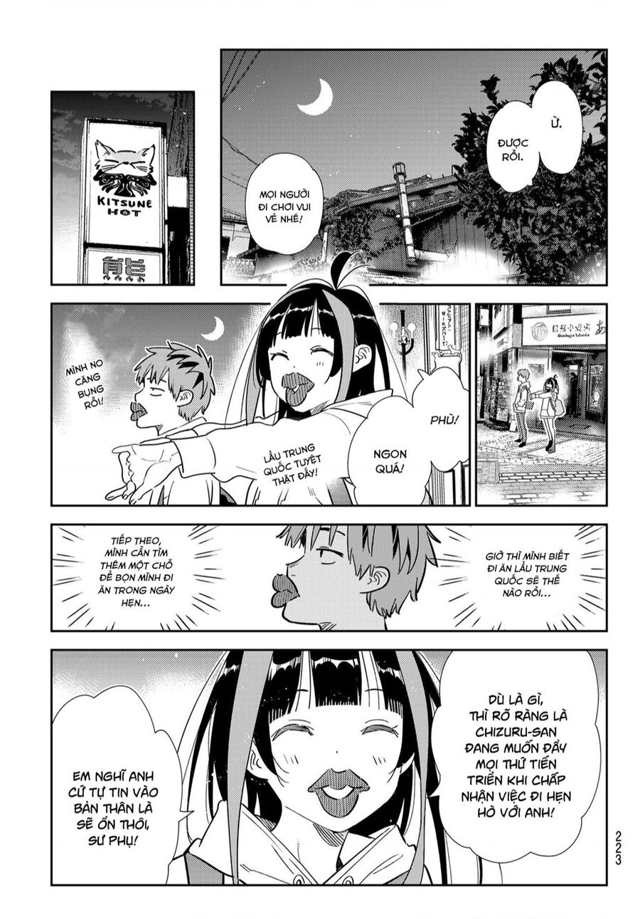 Dịch Vụ Thuê Bạn Gái: Chapter 325