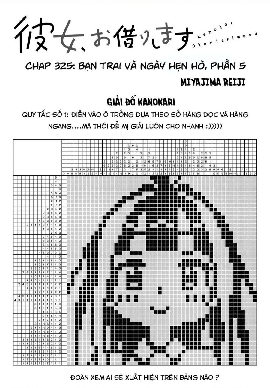 Dịch Vụ Thuê Bạn Gái: Chapter 325