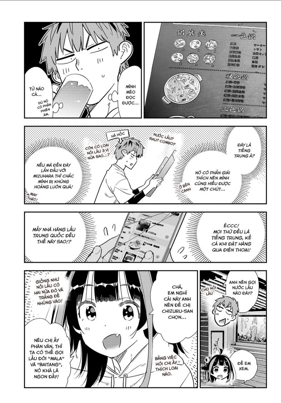 Dịch Vụ Thuê Bạn Gái: Chapter 325