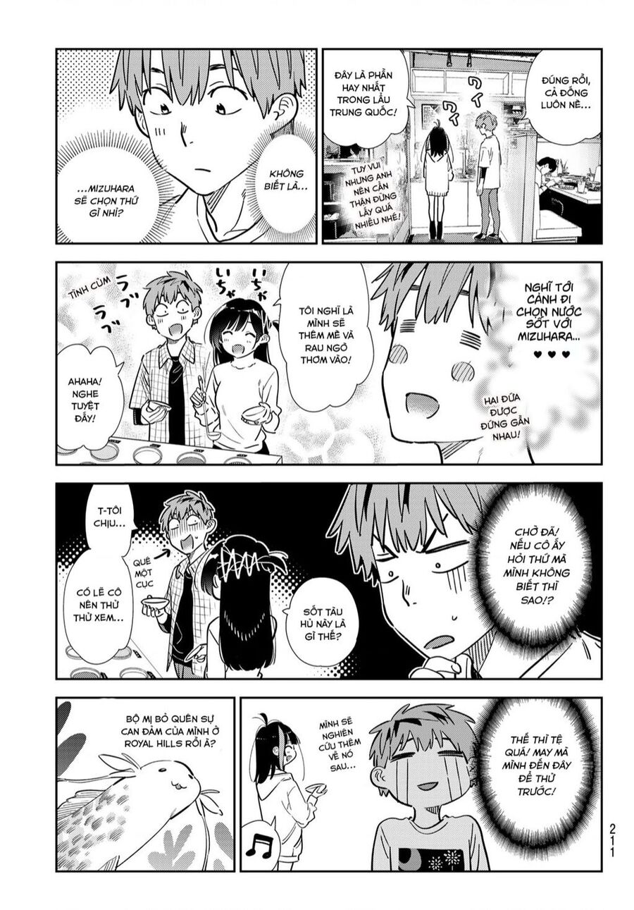 Dịch Vụ Thuê Bạn Gái: Chapter 325