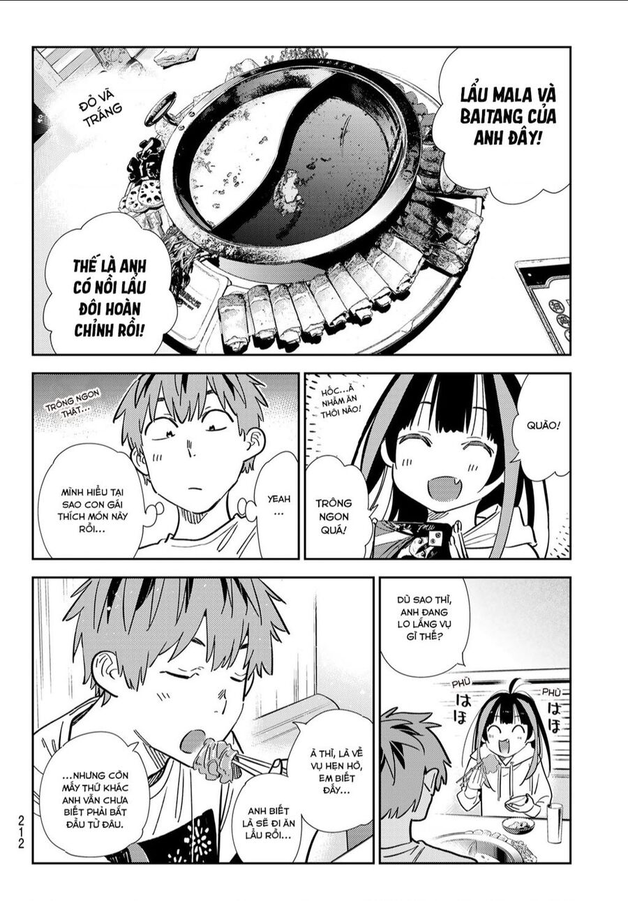 Dịch Vụ Thuê Bạn Gái: Chapter 325