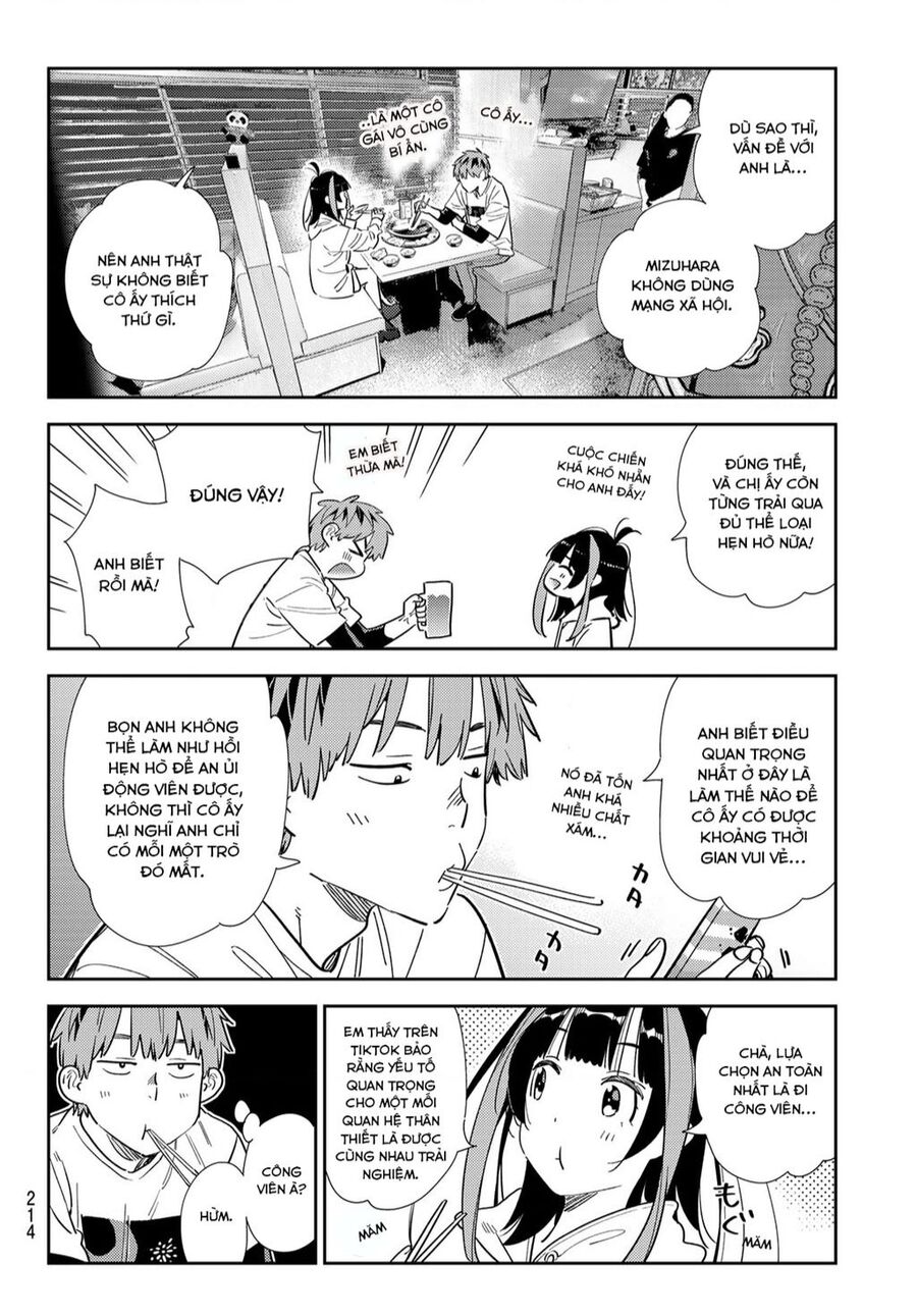 Dịch Vụ Thuê Bạn Gái: Chapter 325