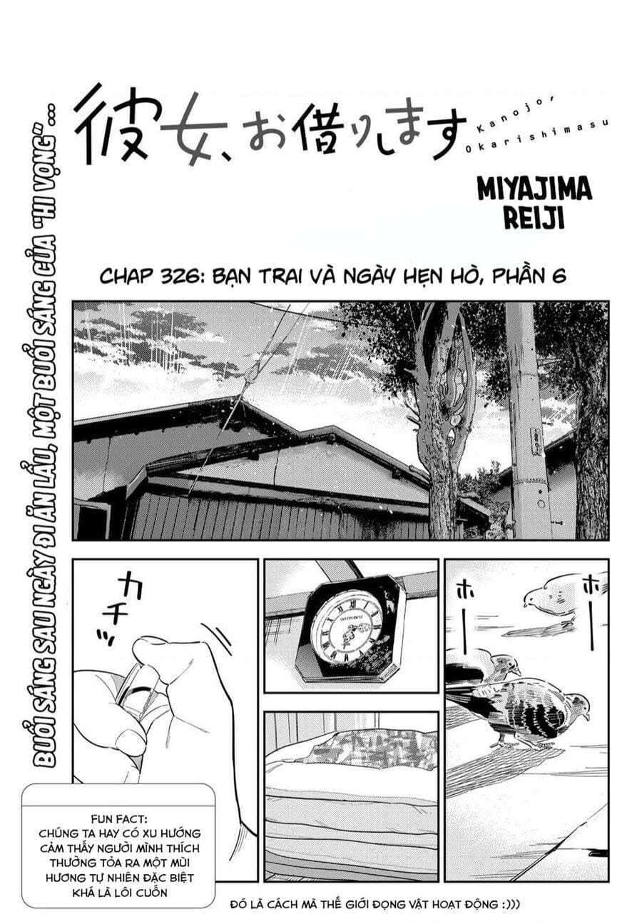 Dịch Vụ Thuê Bạn Gái: Chapter 326