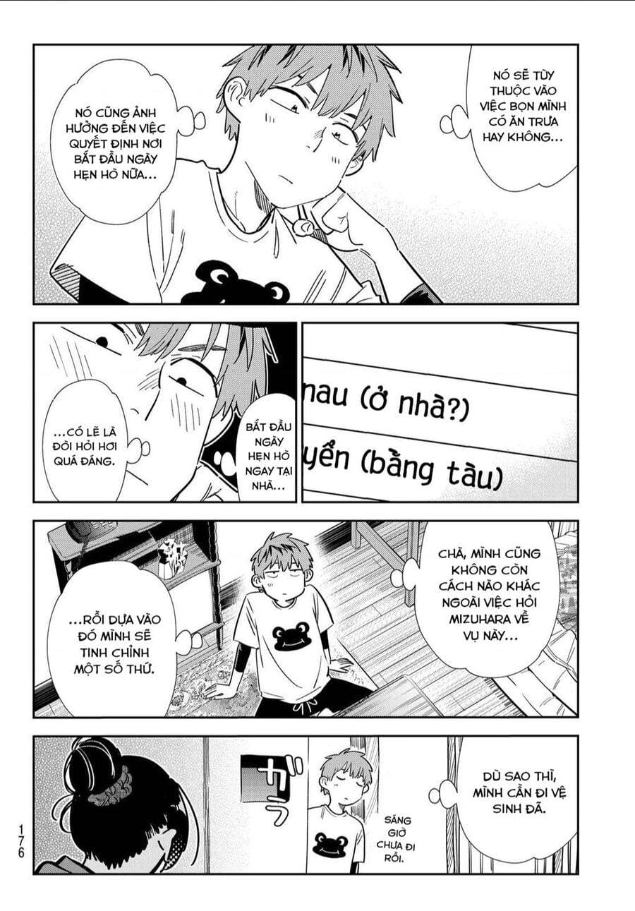 Dịch Vụ Thuê Bạn Gái: Chapter 326