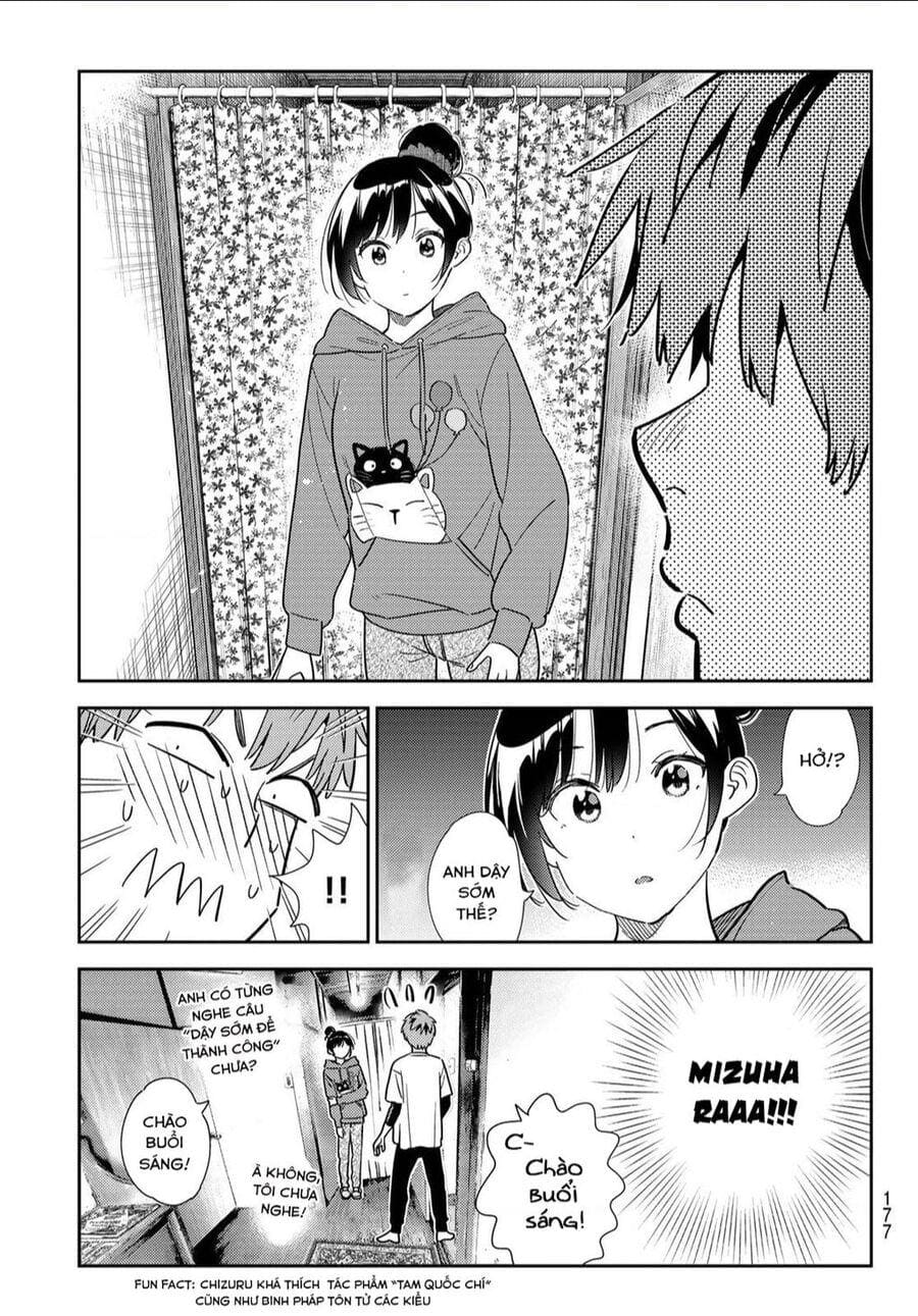 Dịch Vụ Thuê Bạn Gái: Chapter 326