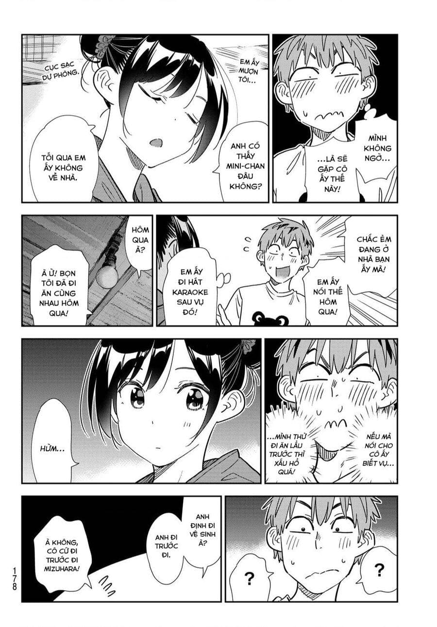 Dịch Vụ Thuê Bạn Gái: Chapter 326