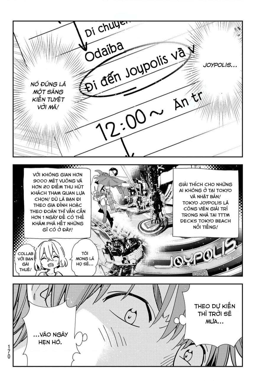 Dịch Vụ Thuê Bạn Gái: Chapter 326