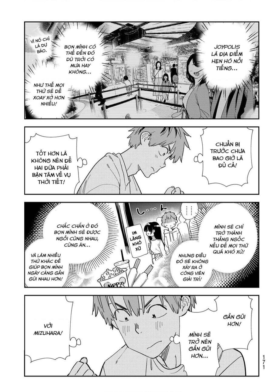 Dịch Vụ Thuê Bạn Gái: Chapter 326