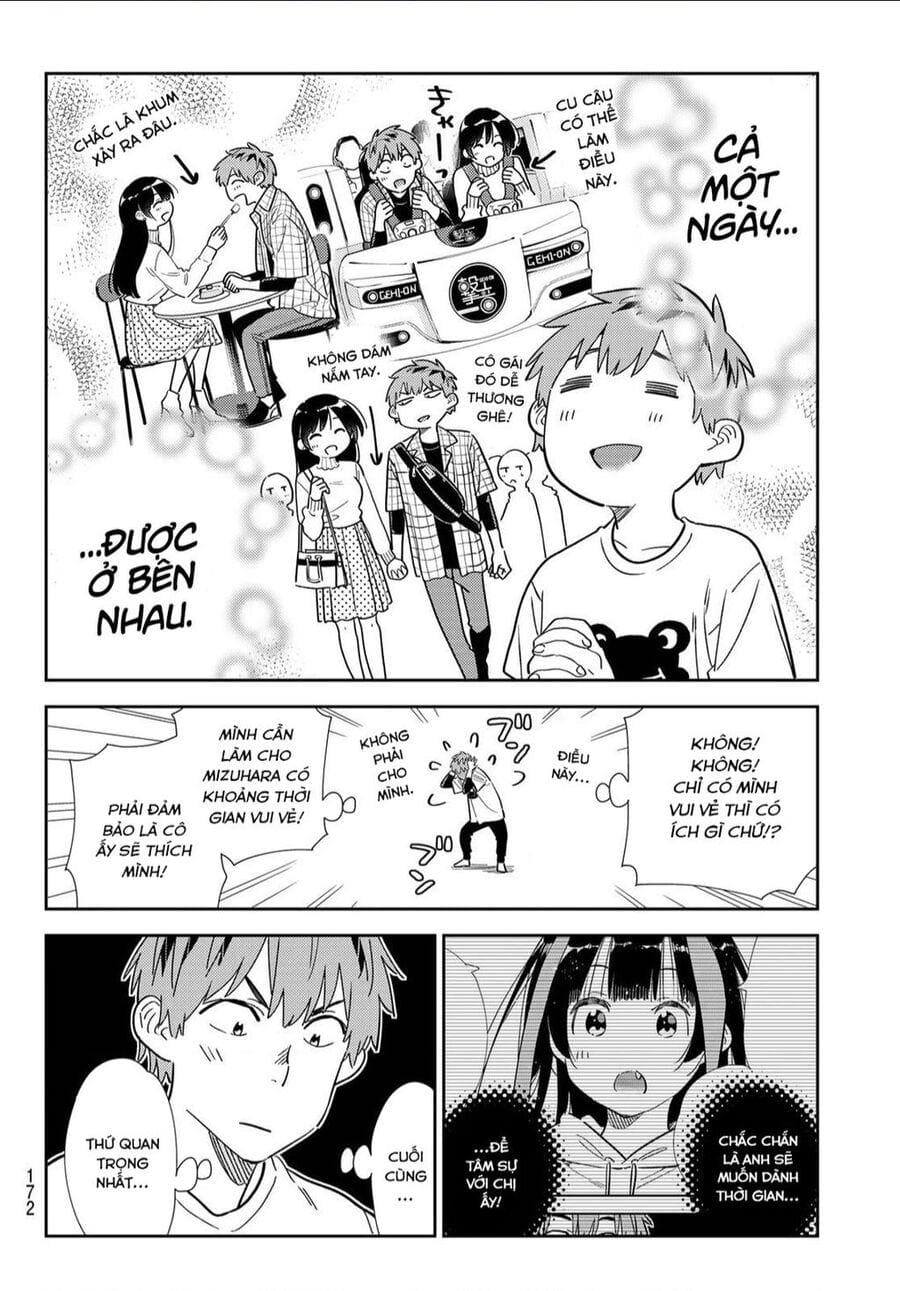 Dịch Vụ Thuê Bạn Gái: Chapter 326