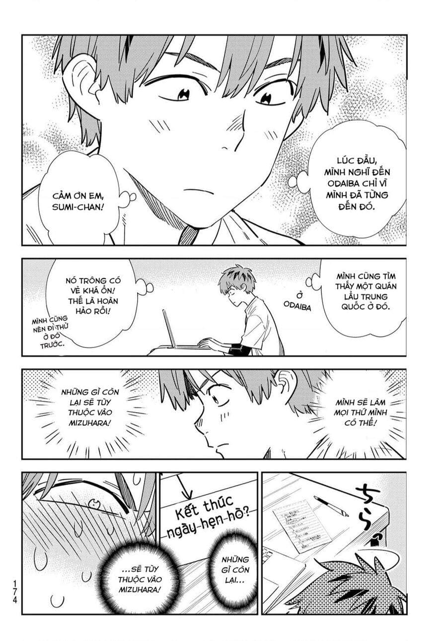 Dịch Vụ Thuê Bạn Gái: Chapter 326