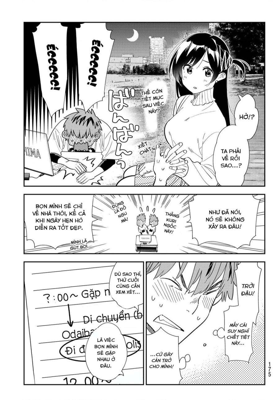 Dịch Vụ Thuê Bạn Gái: Chapter 326