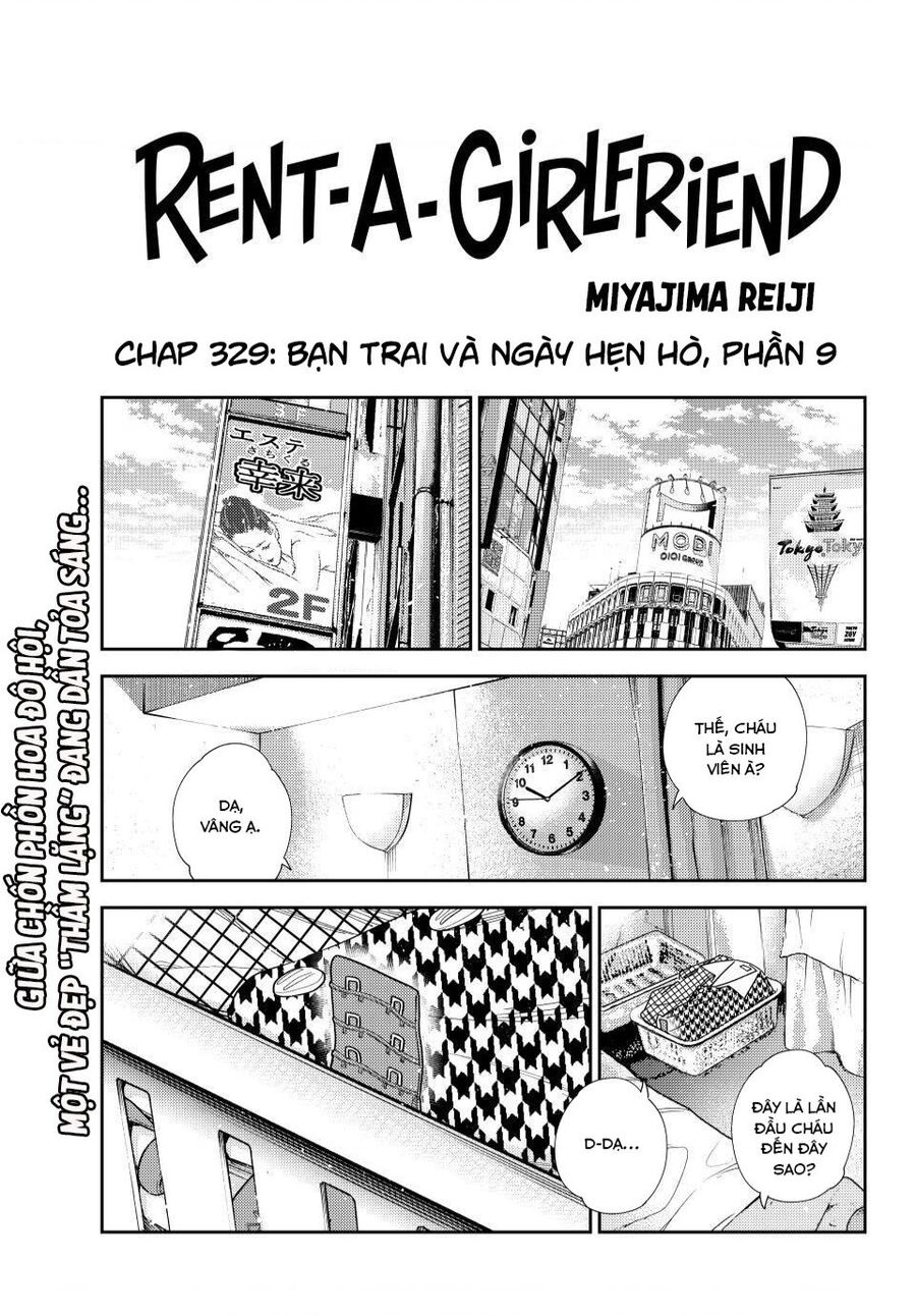 Dịch Vụ Thuê Bạn Gái: Chapter 329