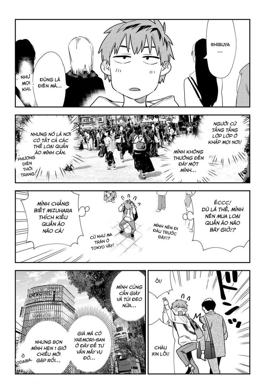 Dịch Vụ Thuê Bạn Gái: Chapter 329