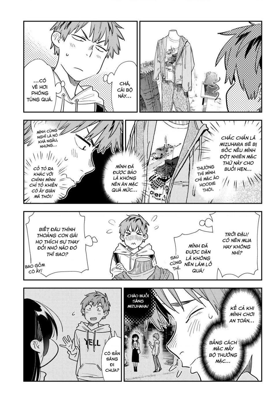 Dịch Vụ Thuê Bạn Gái: Chapter 329