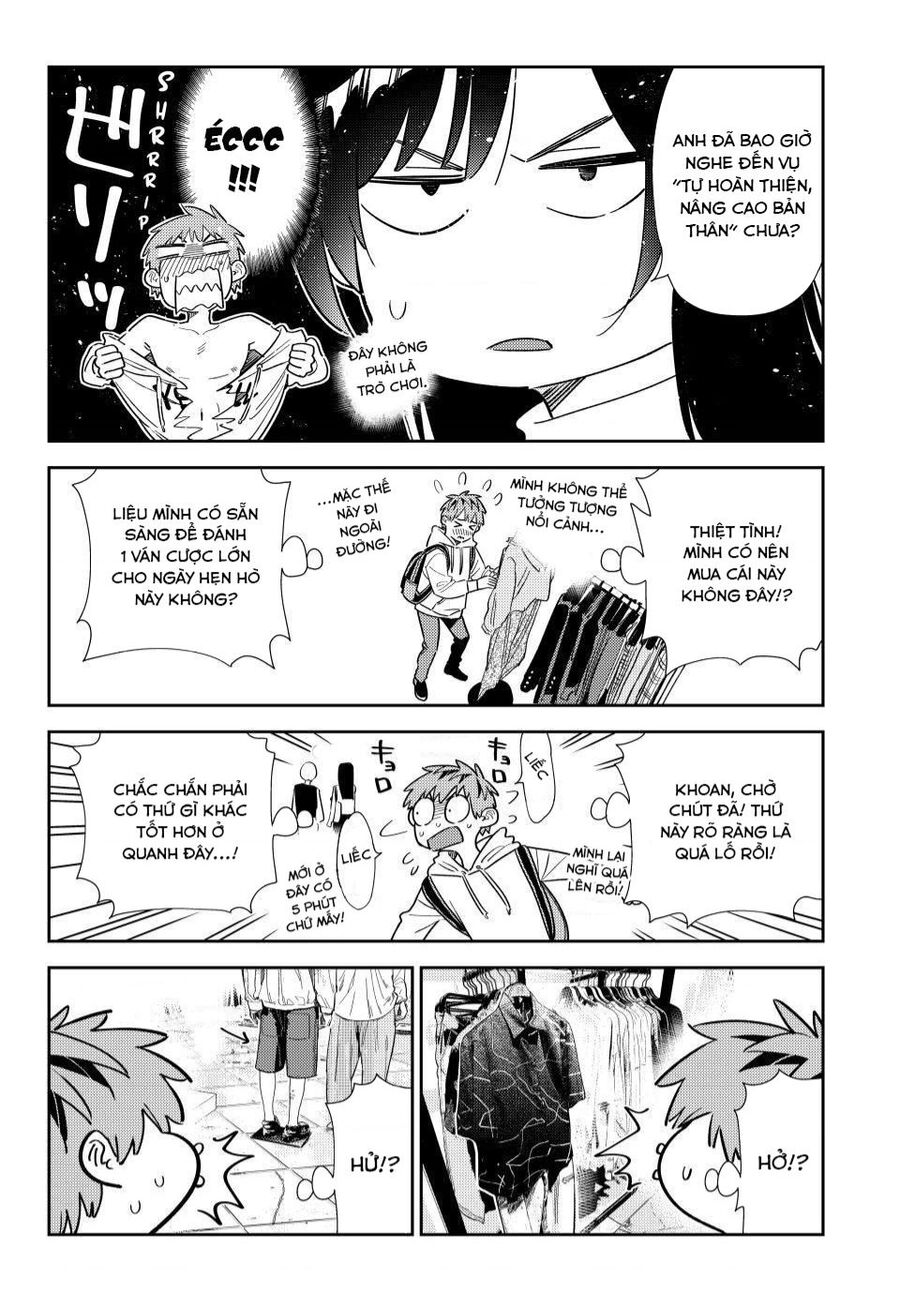 Dịch Vụ Thuê Bạn Gái: Chapter 329