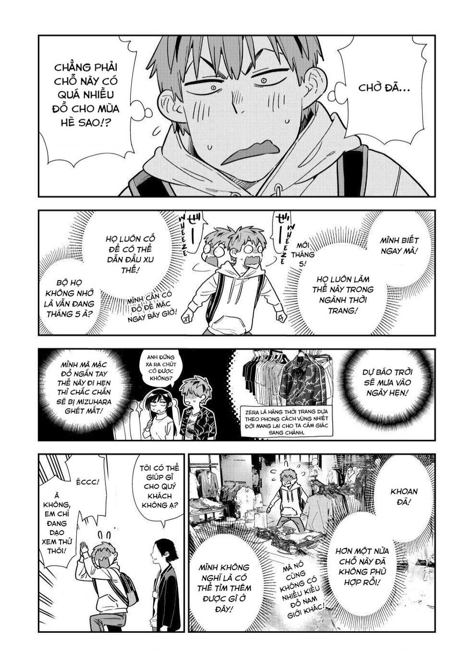 Dịch Vụ Thuê Bạn Gái: Chapter 329