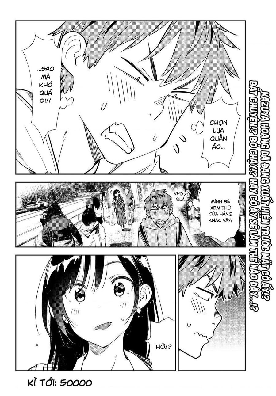 Dịch Vụ Thuê Bạn Gái: Chapter 329