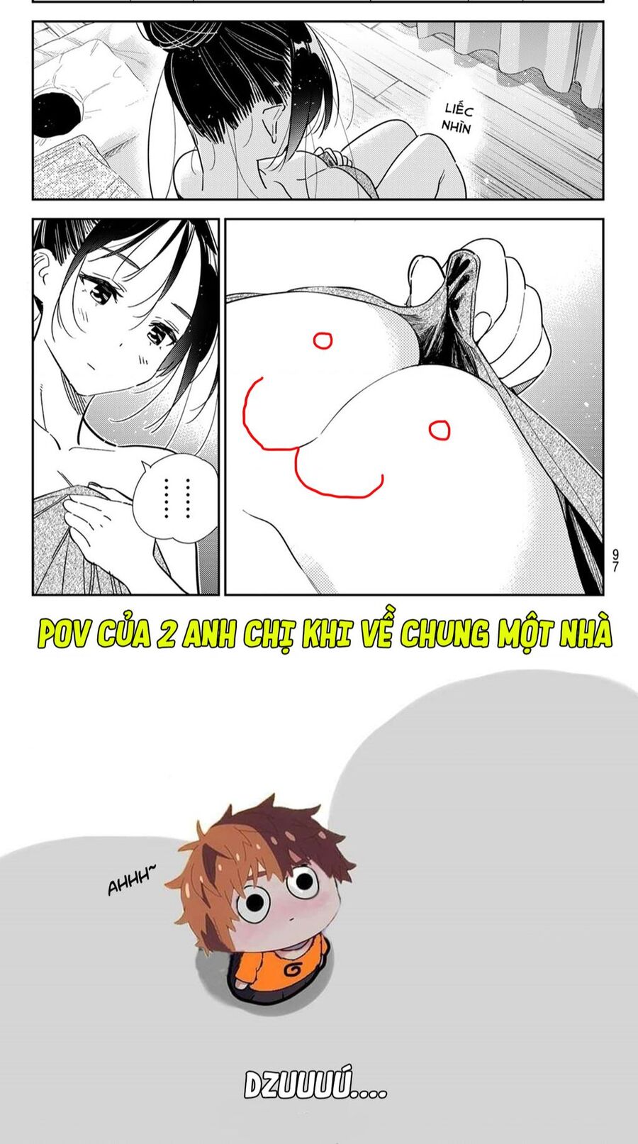 Dịch Vụ Thuê Bạn Gái: Chapter 329