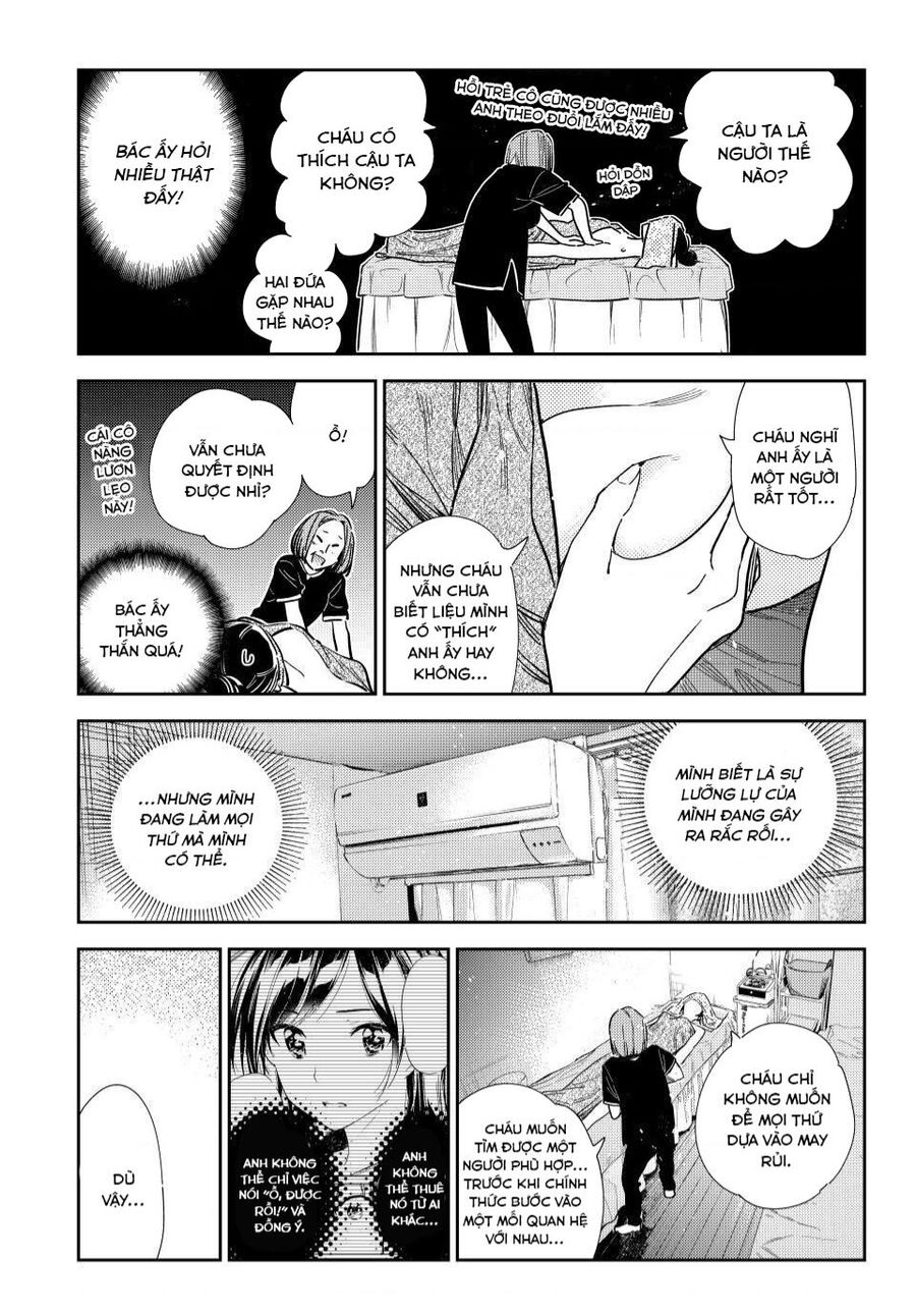 Dịch Vụ Thuê Bạn Gái: Chapter 329