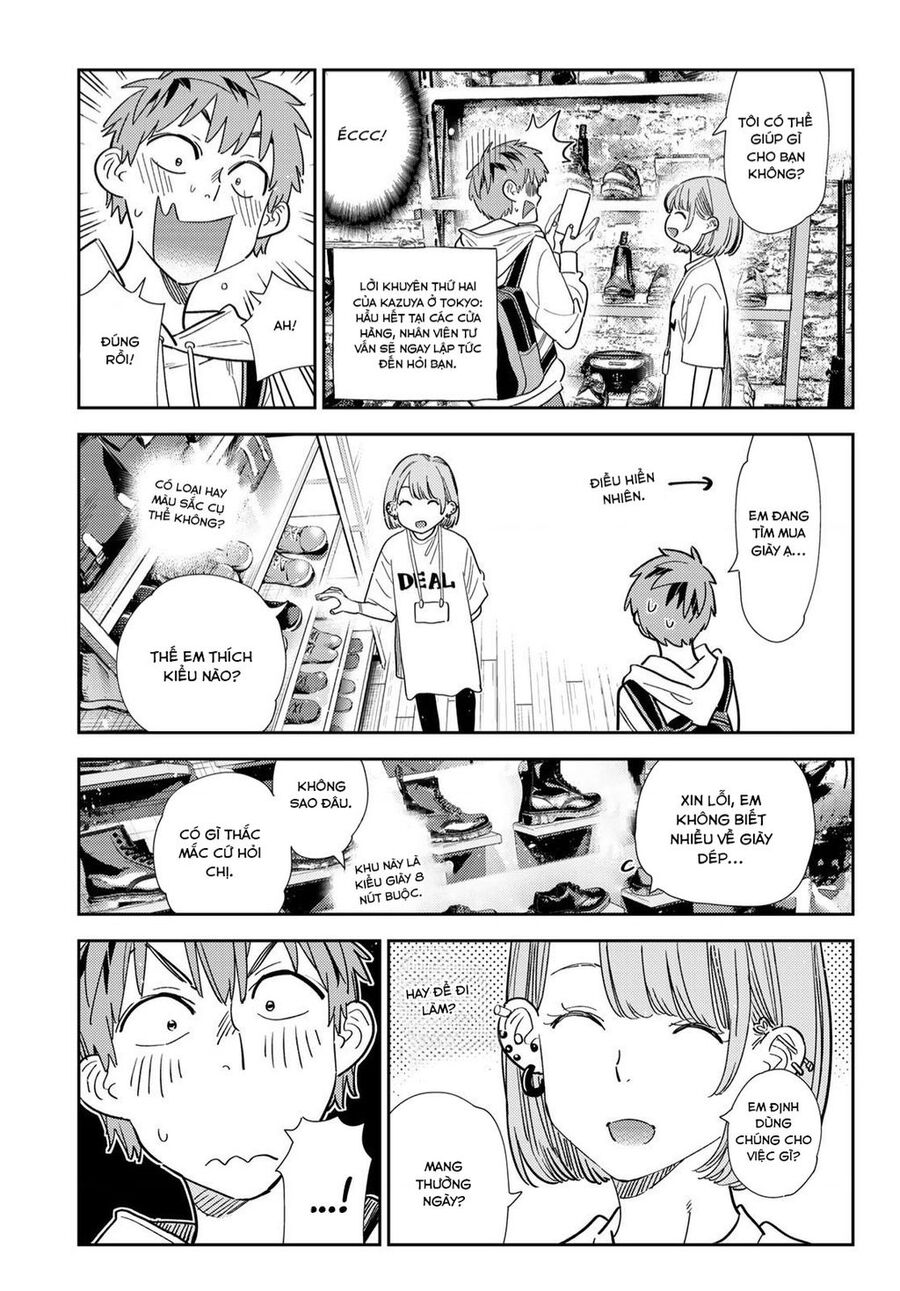 Dịch Vụ Thuê Bạn Gái: Chapter 330