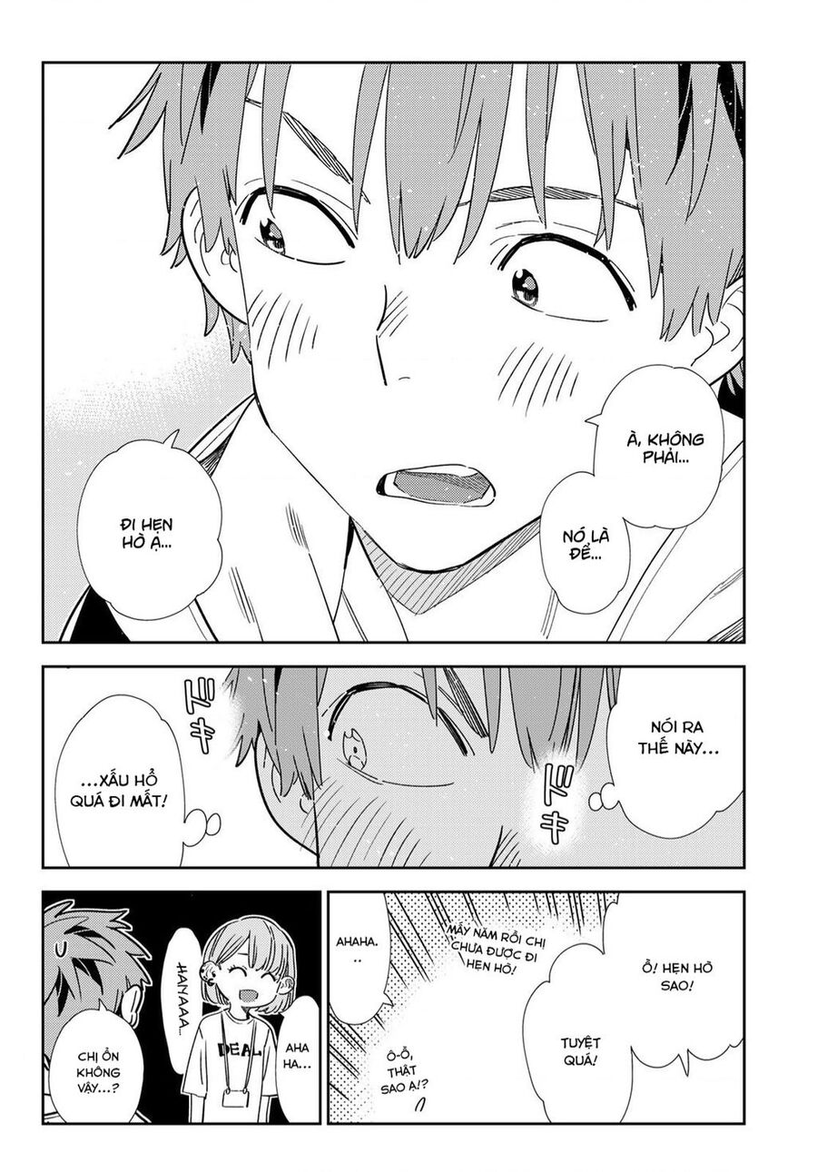 Dịch Vụ Thuê Bạn Gái: Chapter 330