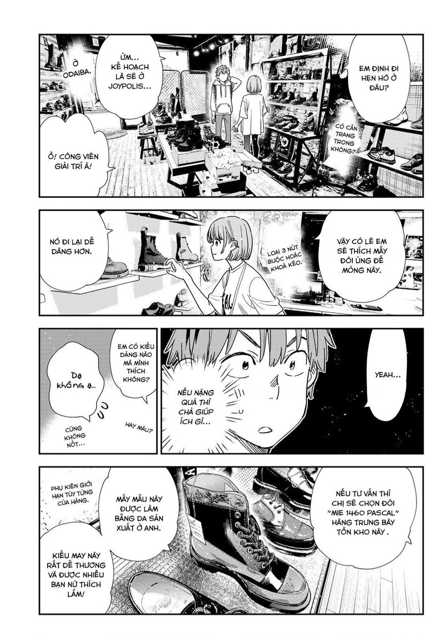 Dịch Vụ Thuê Bạn Gái: Chapter 330