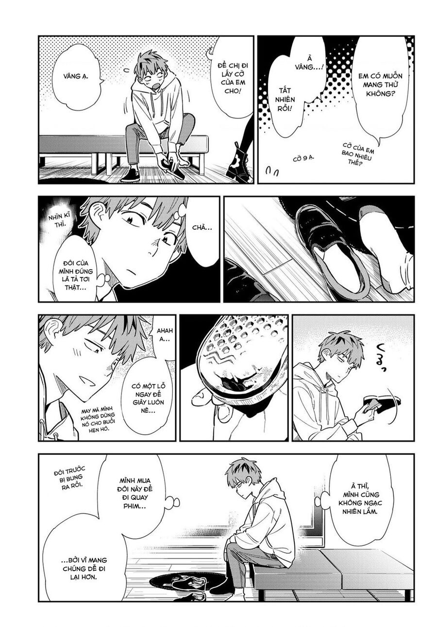 Dịch Vụ Thuê Bạn Gái: Chapter 330