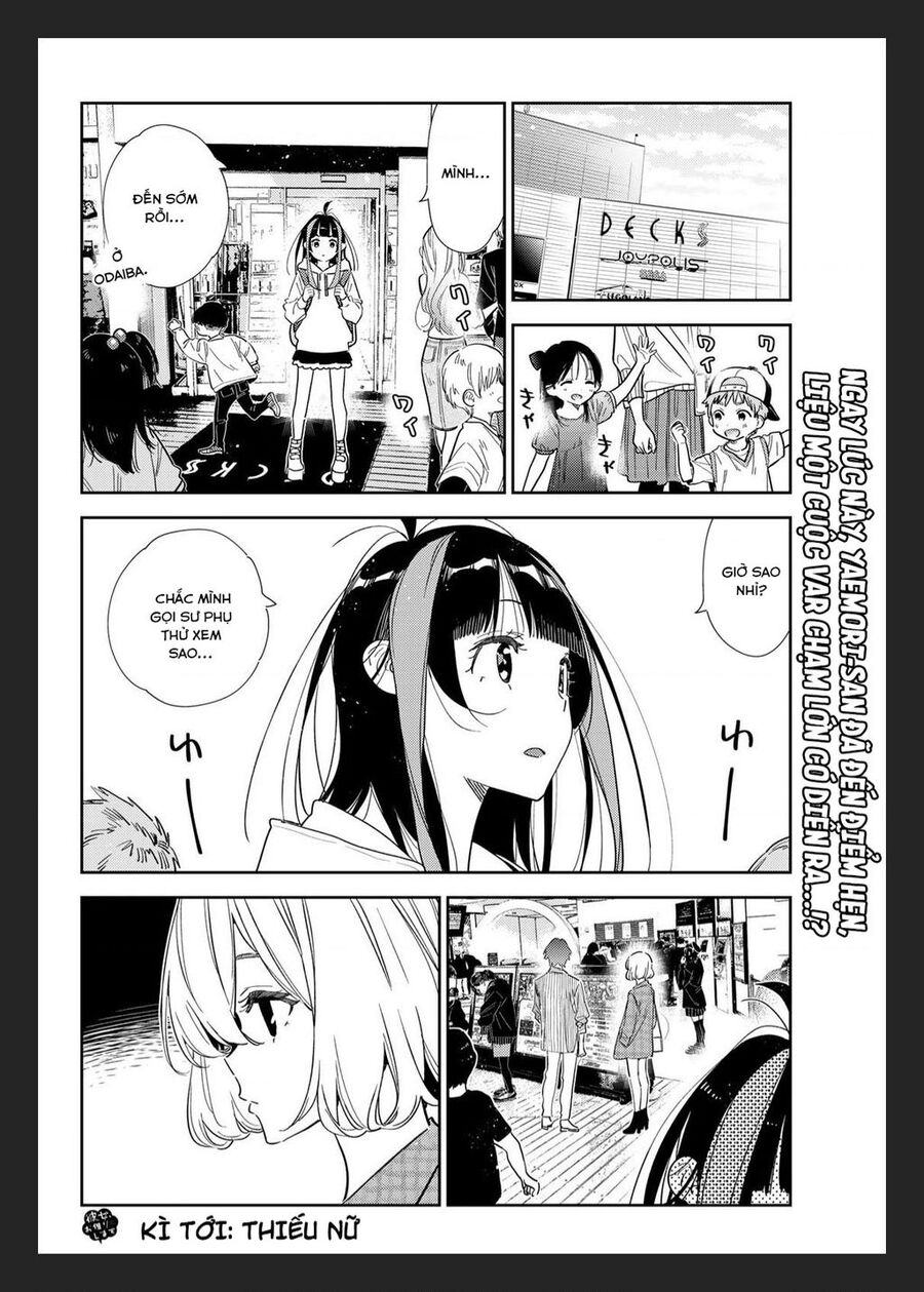 Dịch Vụ Thuê Bạn Gái: Chapter 330