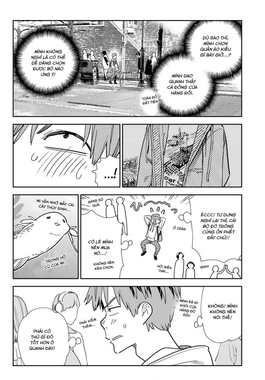 Dịch Vụ Thuê Bạn Gái: Chapter 330