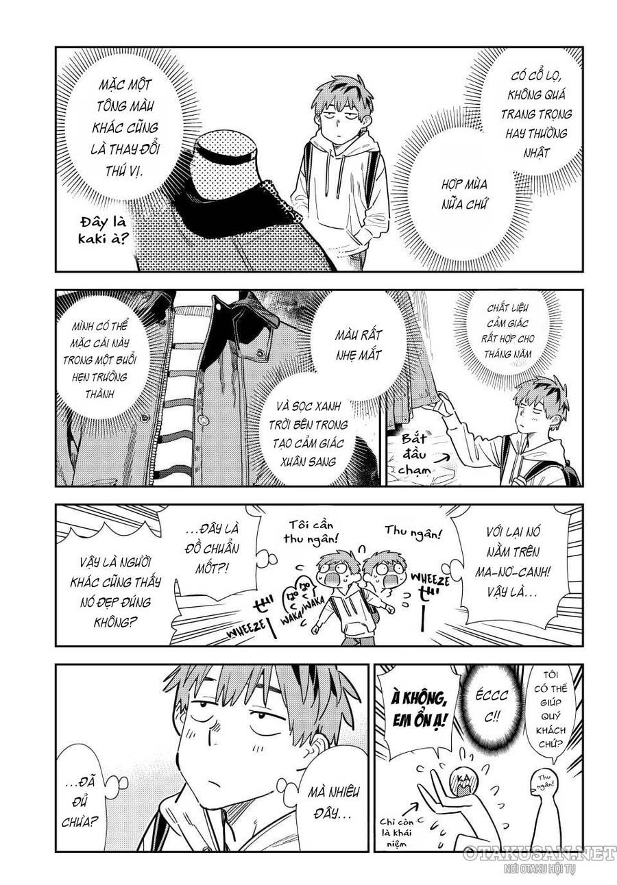 Dịch Vụ Thuê Bạn Gái: Chapter 331