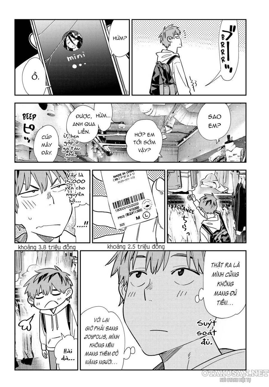 Dịch Vụ Thuê Bạn Gái: Chapter 331