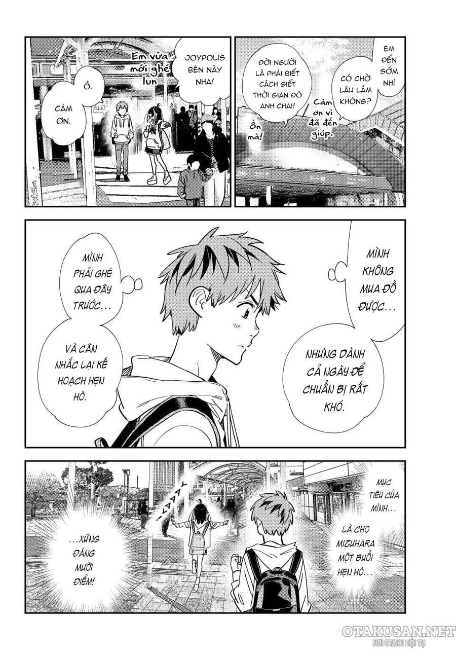 Dịch Vụ Thuê Bạn Gái: Chapter 331