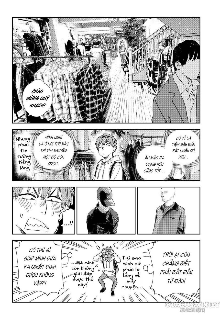 Dịch Vụ Thuê Bạn Gái: Chapter 331